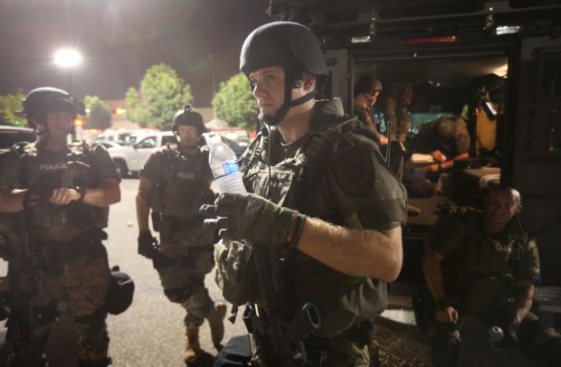 St. Louis County Police tactical team